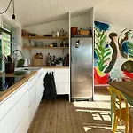 Panoramic View And Artistic Charm In Hébergement de vacances *