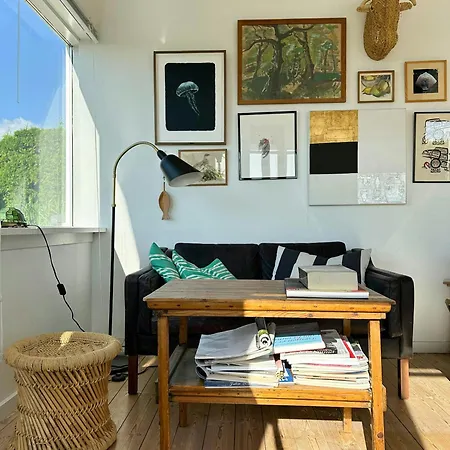 Panoramic View And Artistic Charm In * Hundested