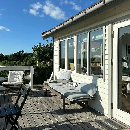 Panoramic View And Artistic Charm In Hundested