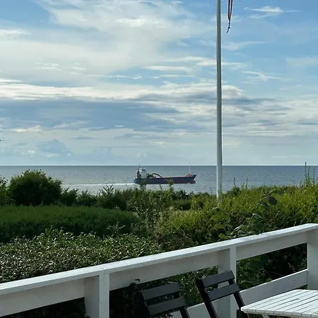 Panoramic View And Artistic Charm In * Hundested