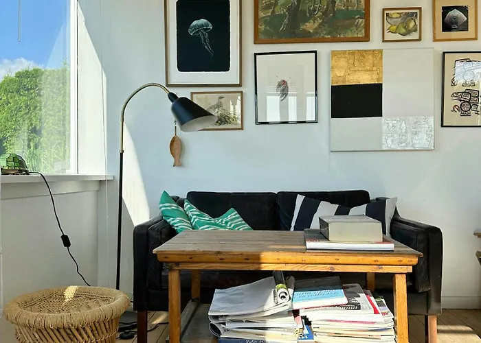 Panoramic View And Artistic Charm In * Hundested