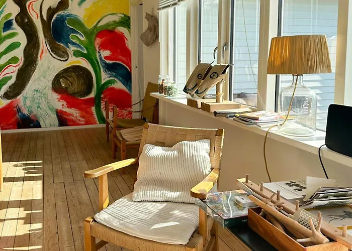 Panoramic View And Artistic Charm In *