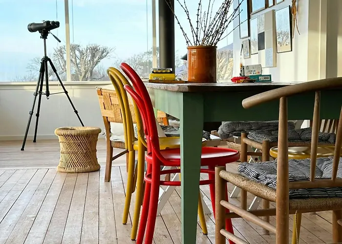 Panoramic View And Artistic Charm In Hébergement de vacances