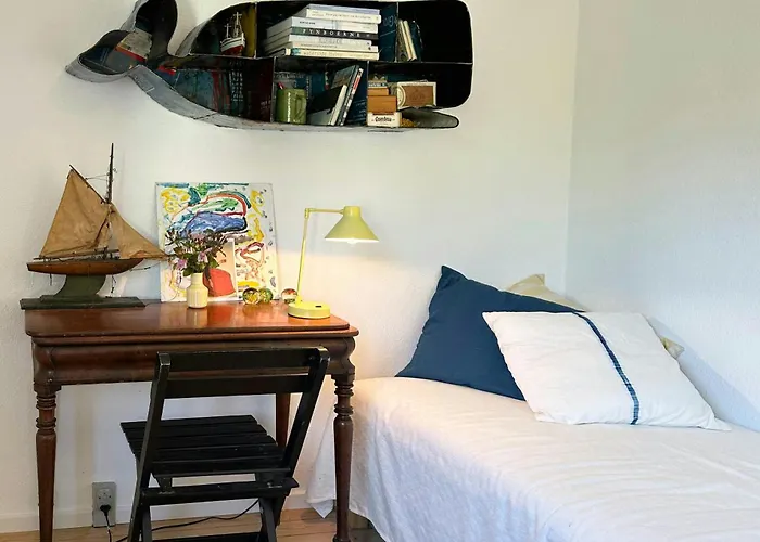 Panoramic View And Artistic Charm In * Hundested