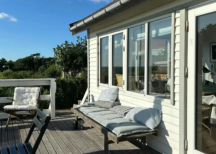 Panoramic View And Artistic Charm In Hundested