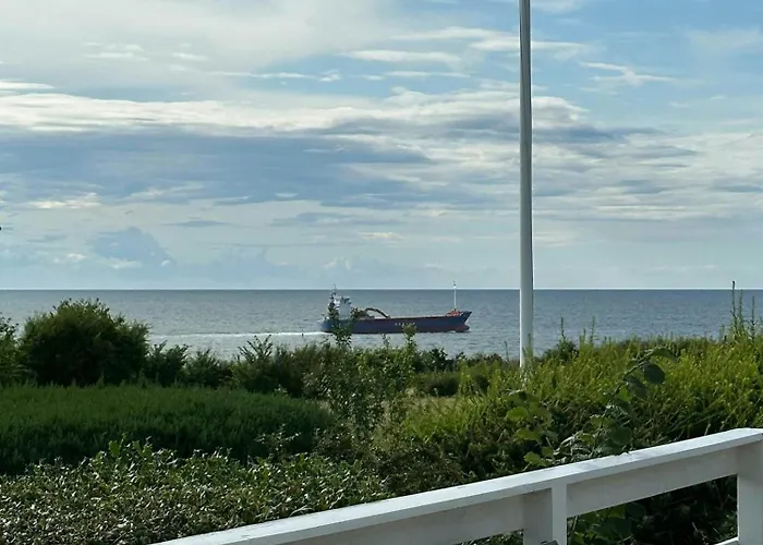 Panoramic View And Artistic Charm In * Hundested