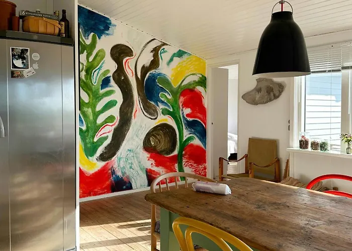 Panoramic View And Artistic Charm In *